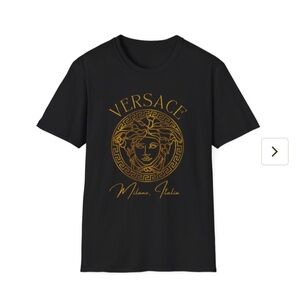 Versace "Medusa Logo" #001 times Designer T-Shirt. 4 colors. S-XXL
